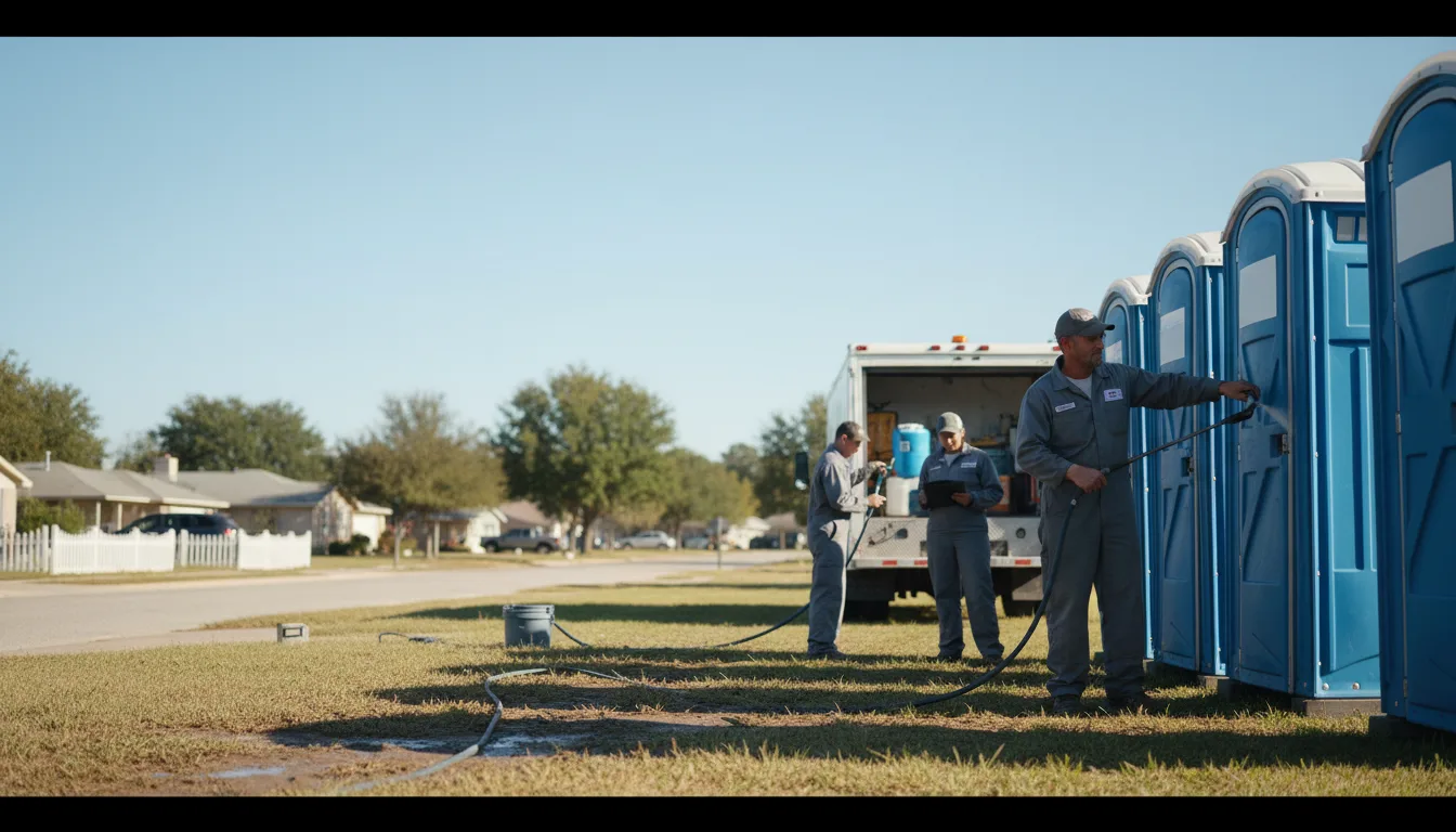 Long-Term Portable Toilet Rental in Wilsonville, IL near me